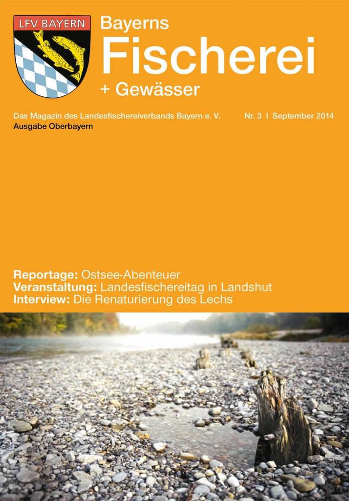 Nr. 3, September 2014 - Landesfischereiverband Bayern