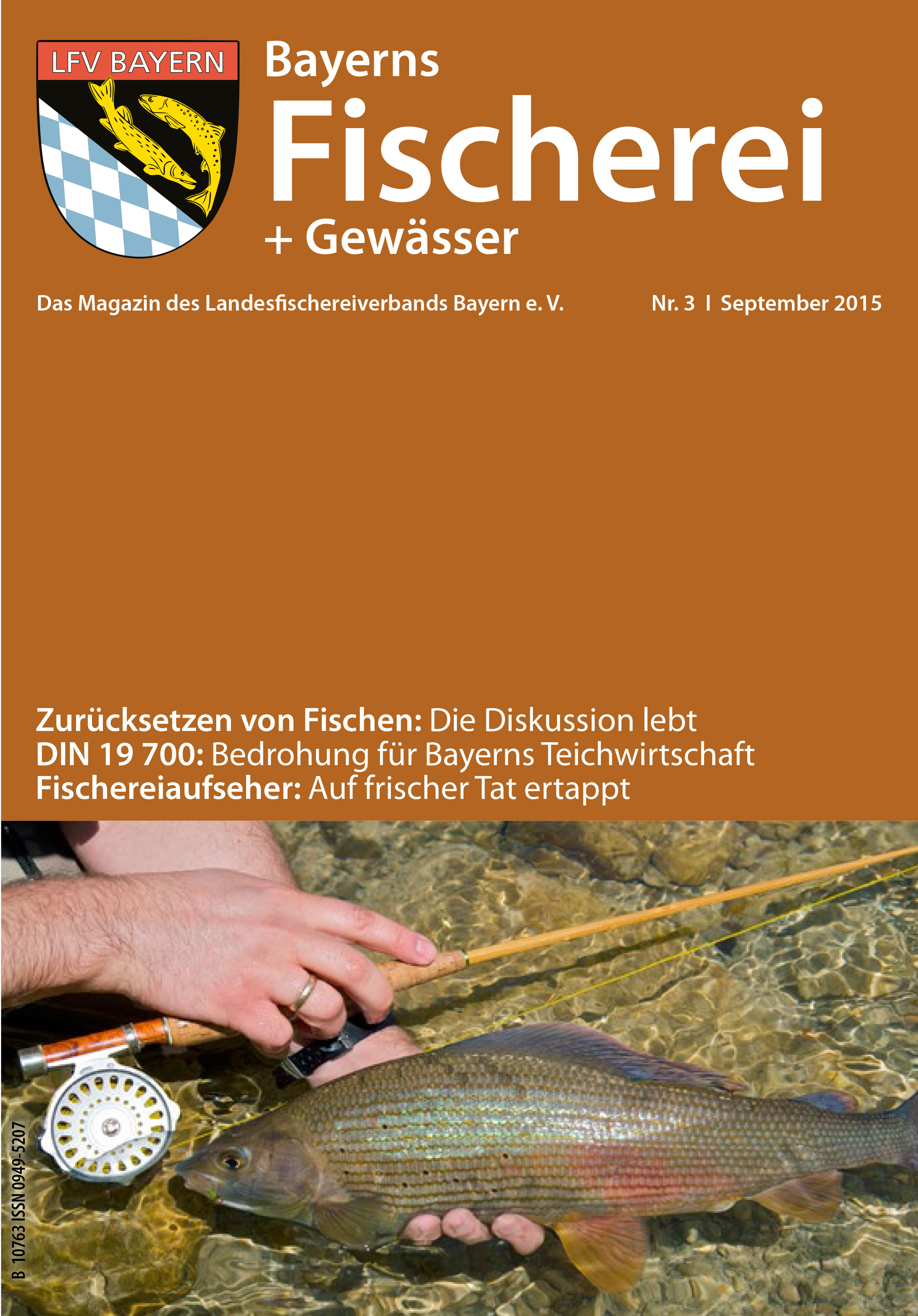 Nr. 3, September 2015 - Landesfischereiverband Bayern