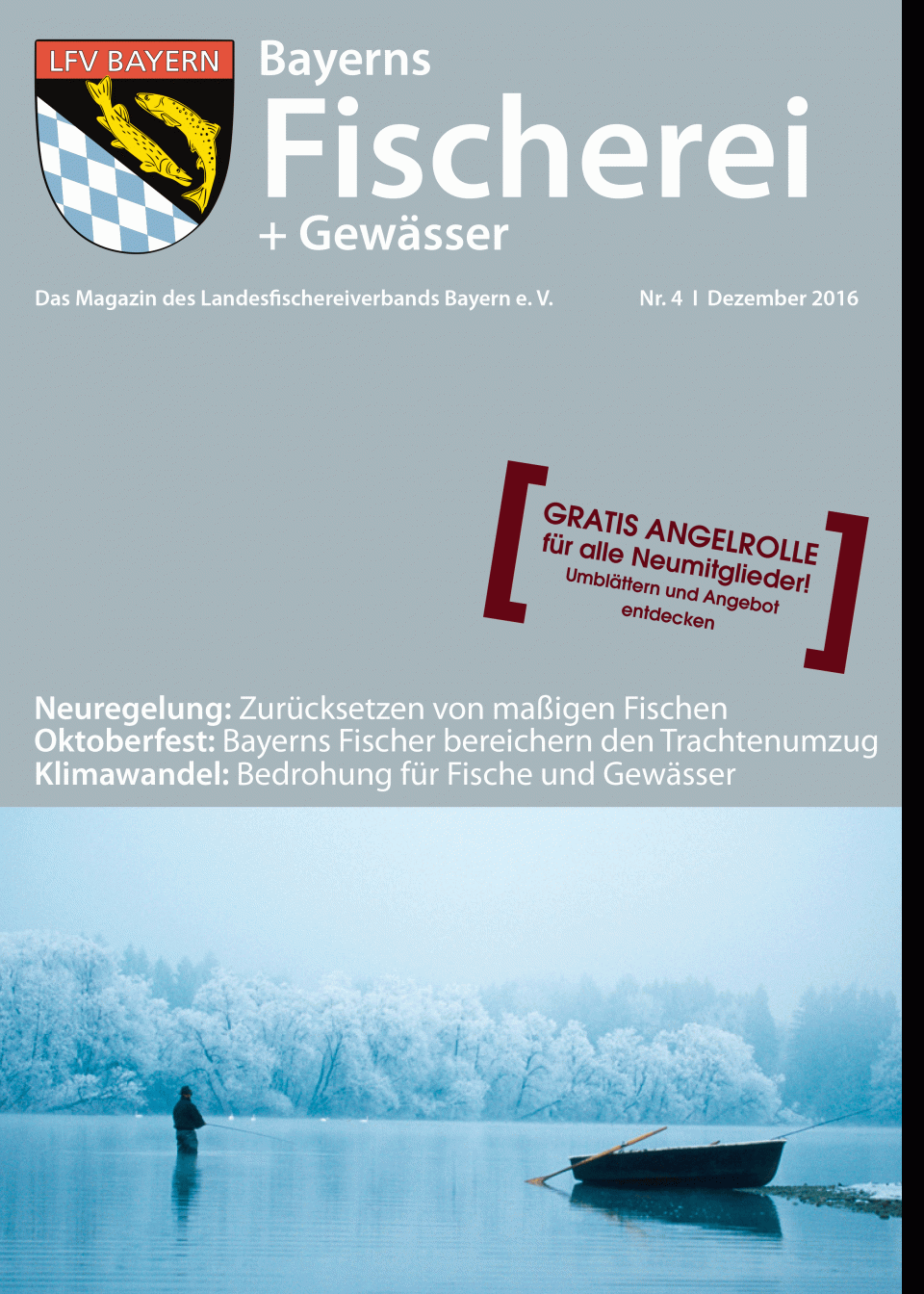 Nr. 4, Dezember 2016 - Landesfischereiverband Bayern