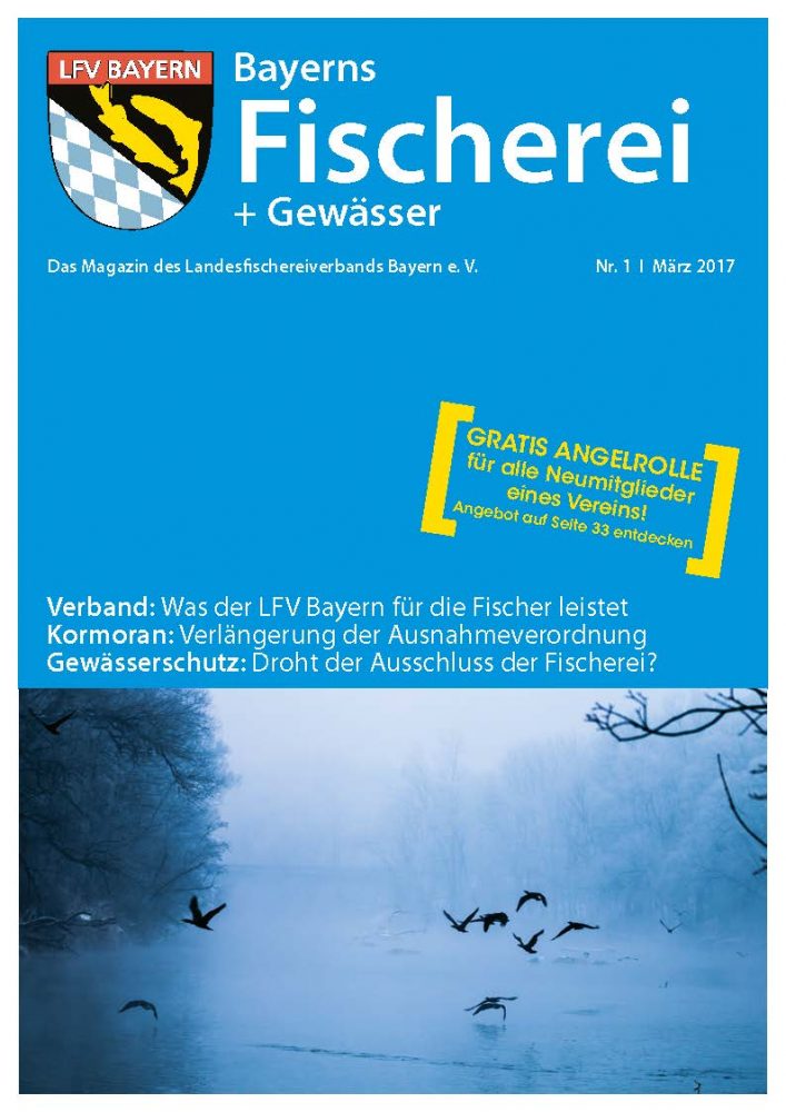 Bayerns Fischerei+Gewässer Archive - Landesfischereiverband Bayern