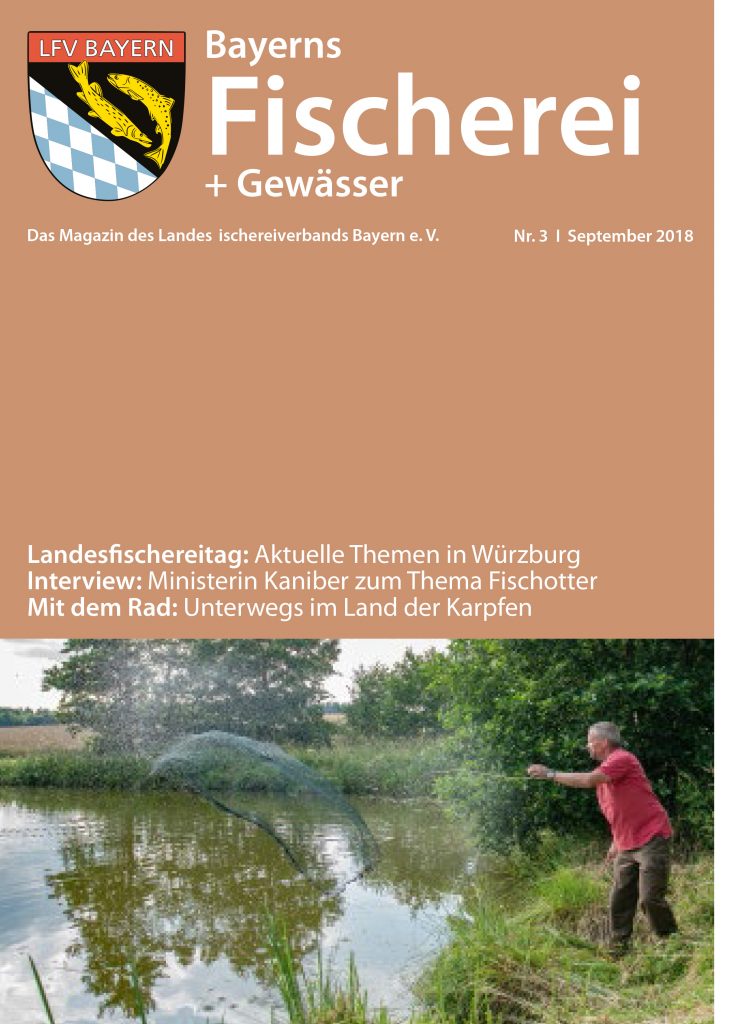 Nr. 3, September 2018 - Landesfischereiverband Bayern