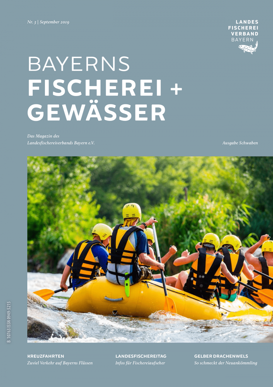 Bayerns Fischerei+Gewässer Archive - Landesfischereiverband Bayern