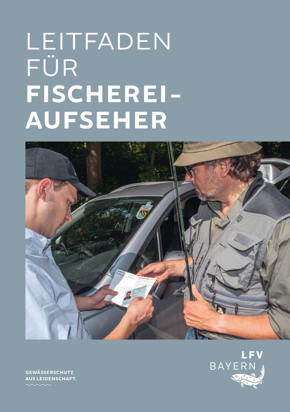 Leitfaden Für Fischereiaufseher - Landesfischereiverband Bayern