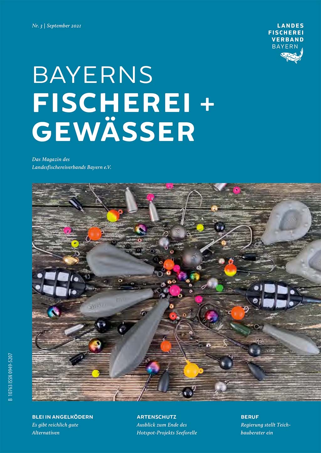 Nr. 3, September 2021 - Landesfischereiverband Bayern