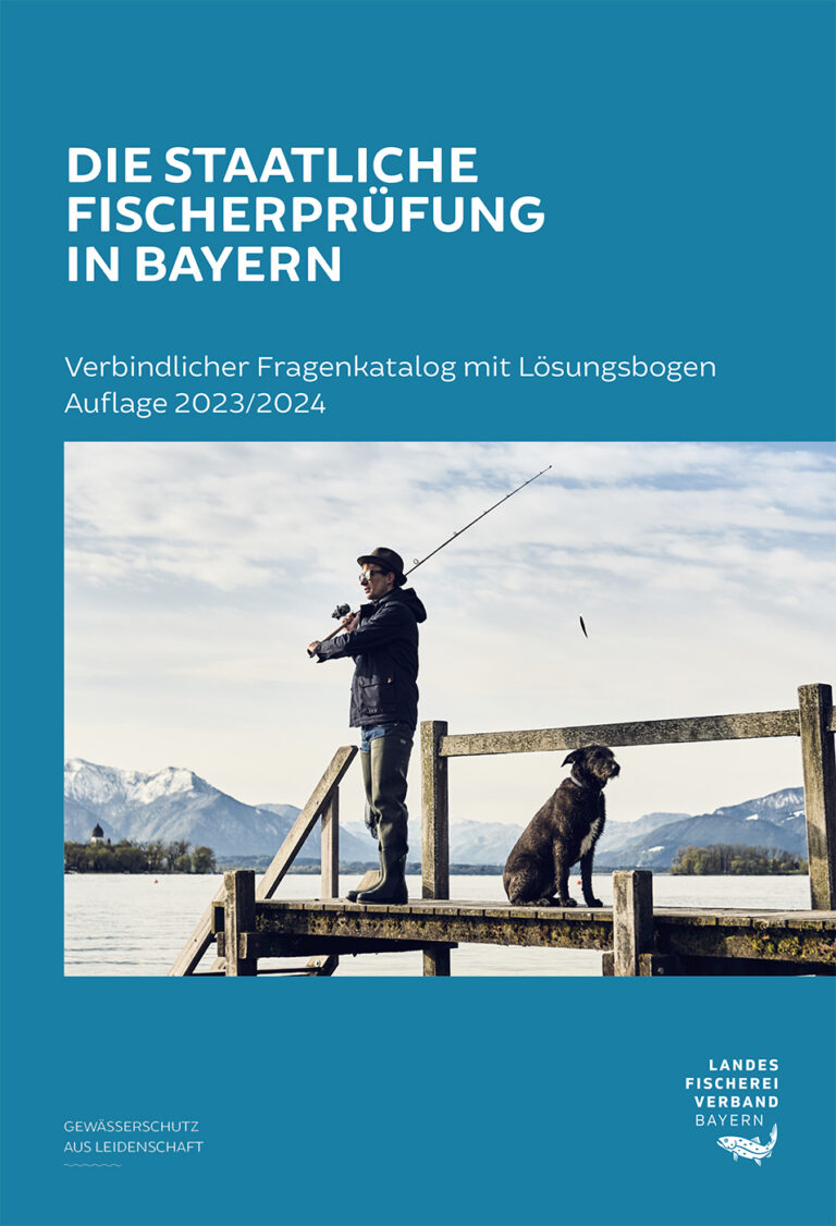 Der Offizielle Fragenkatalog 2023/2024 - Landesfischereiverband Bayern